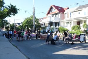 Amroth Street Party
