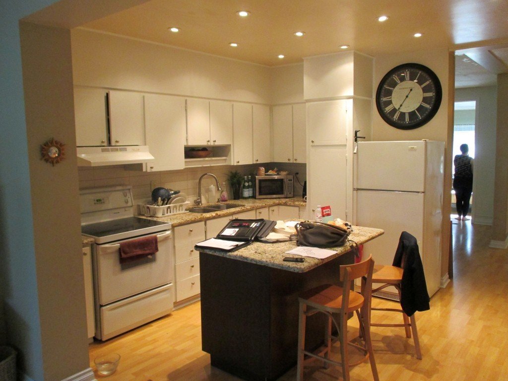 Original kitchen