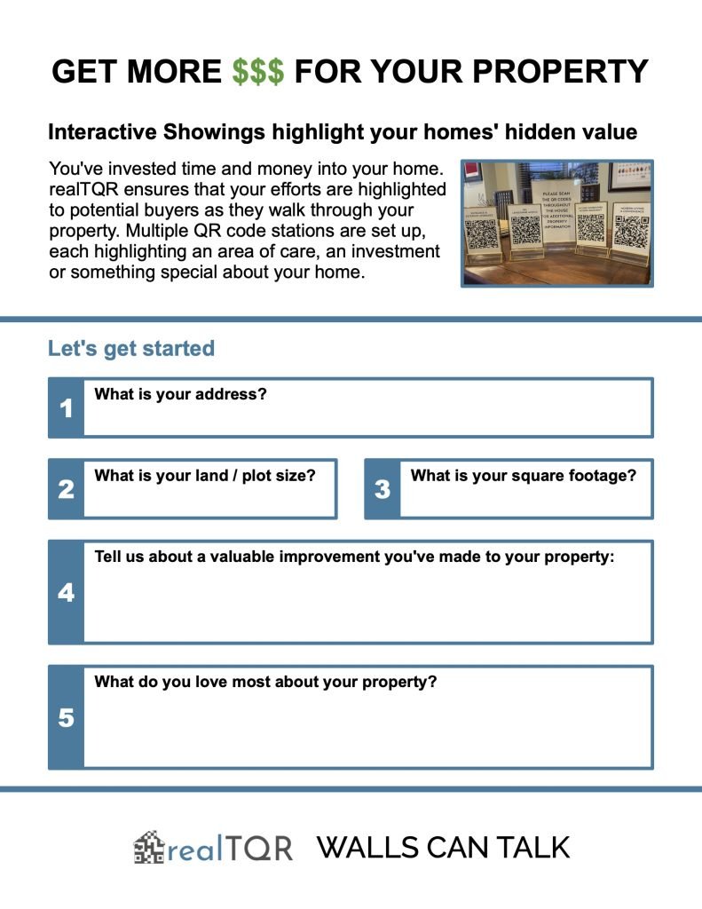 Download our intake form